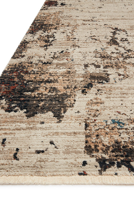 Leigh Lei-05 Ivory / Charcoal Corner