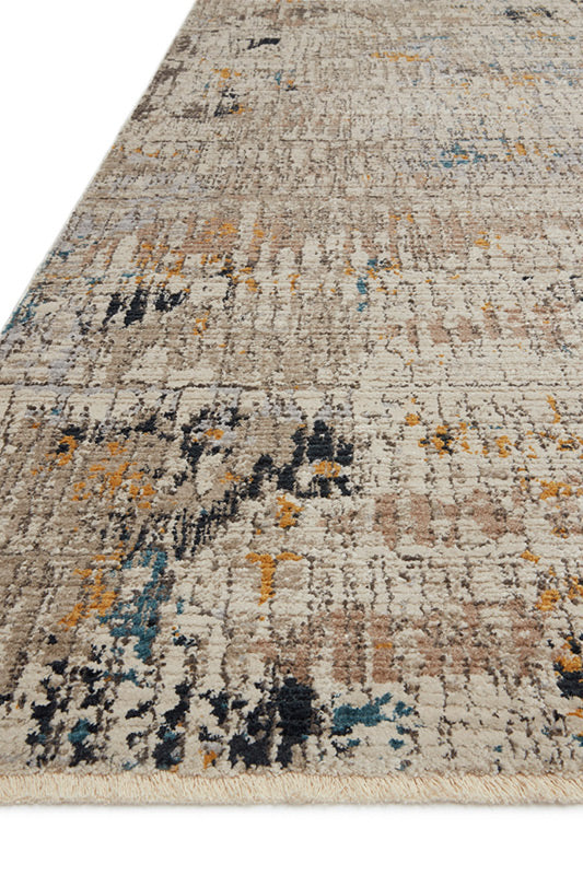 Leigh Lei-06 Ivory / Multi Corner