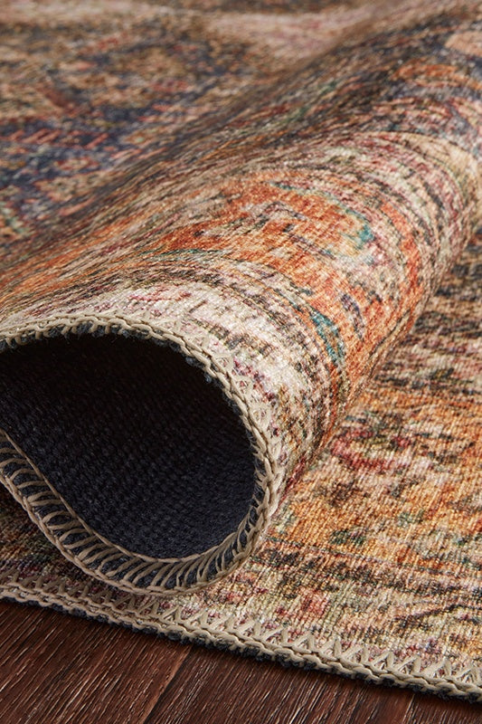 Loren LQ-02 Plum/Multi corner