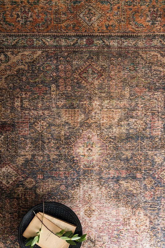 Loren LQ-02 Plum/Multi Room