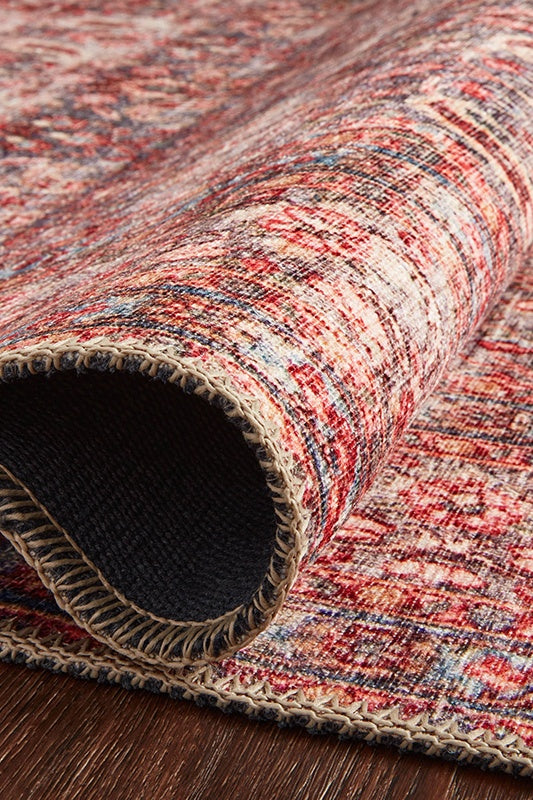 Loren LQ-05 Eggplant/Crimson