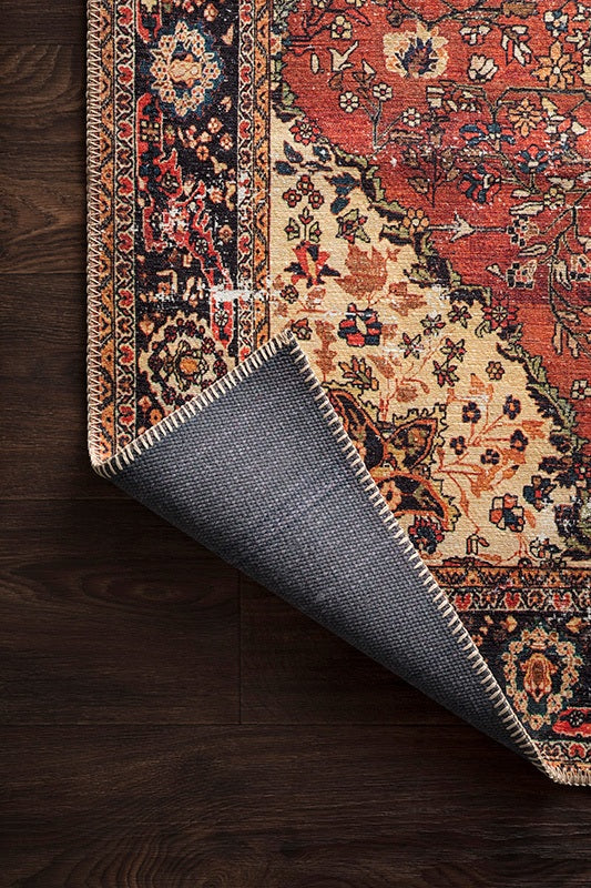 Loren LQ-07 Red/Navy Room