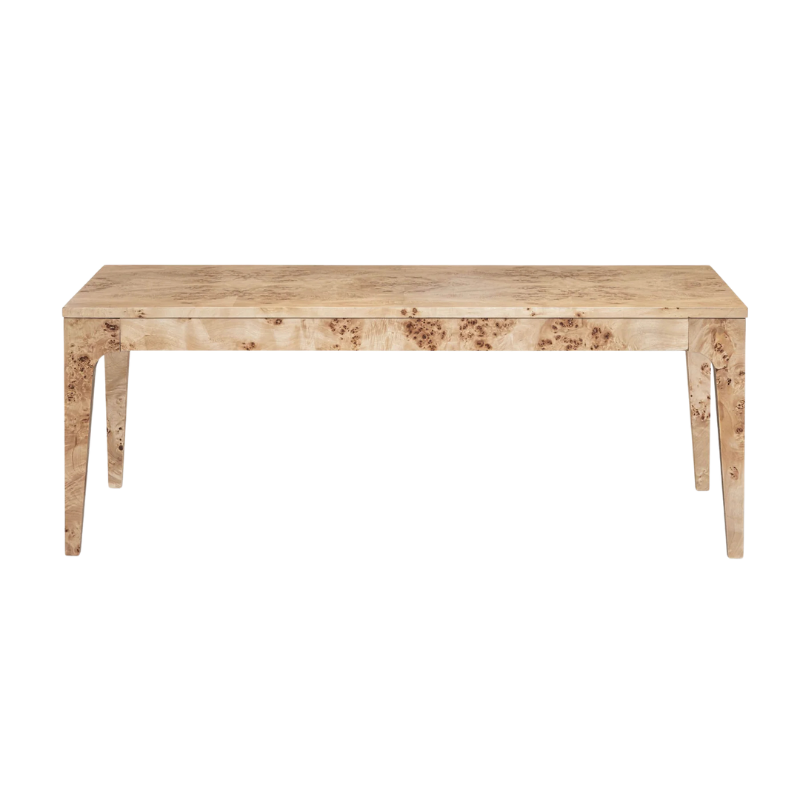 Mappa Coffee Table in Light Burl