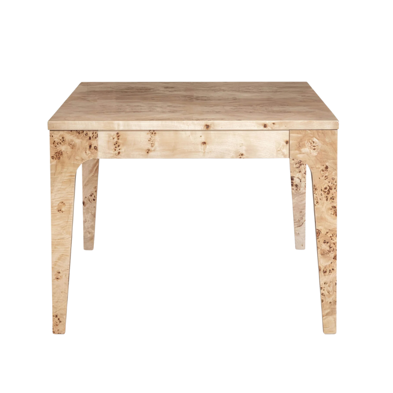 Mappa Coffee Table in Light Burl