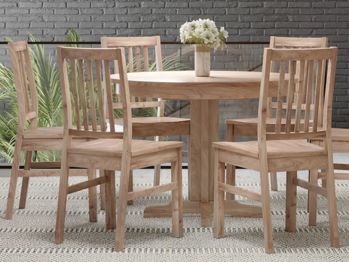 Maria Single Pedestal Table
