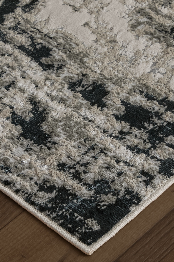 Micah Black/White/Gray 3339F