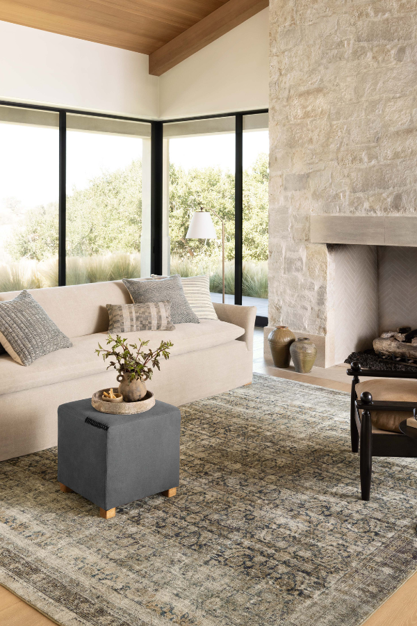 Morgan Mog-01 Sunset / Ink - NW Rugs & Furniture