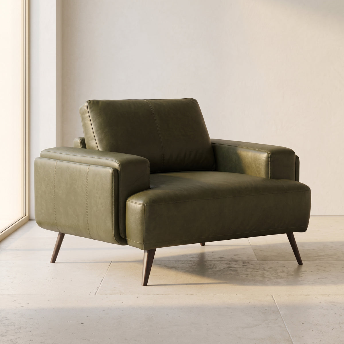 Naito Leather Chair
