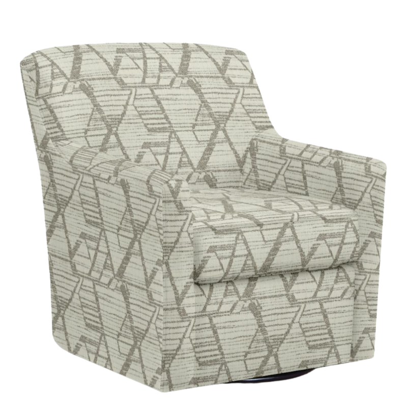 Nw Rug Chairs Raleigh Swivel Glider - NW Rugs & Furniture