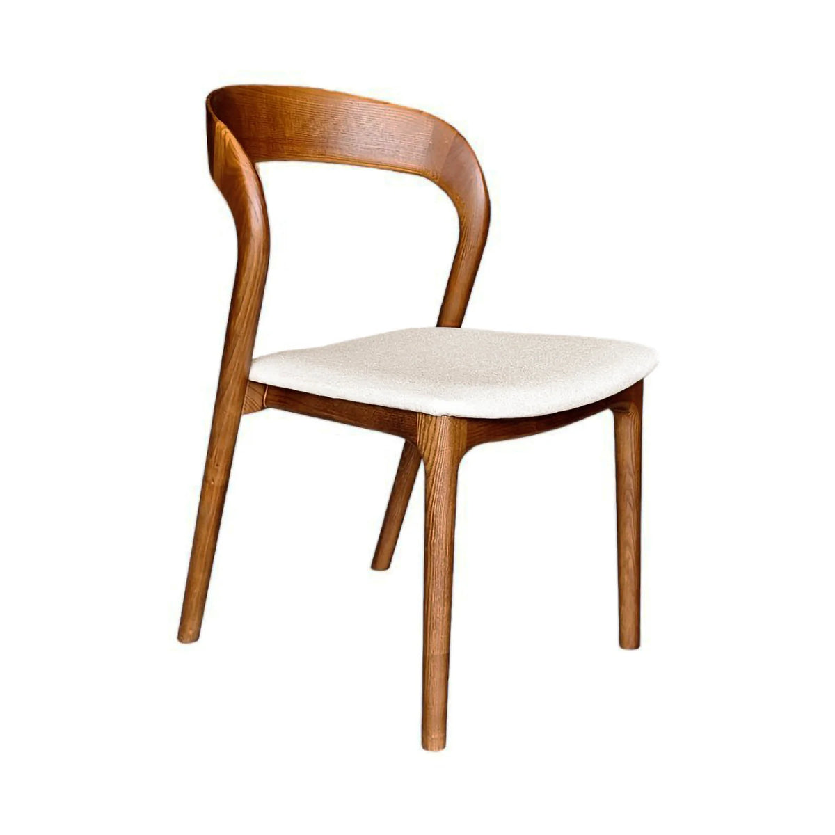 Rotondo Dining Chair - Walnut Brown