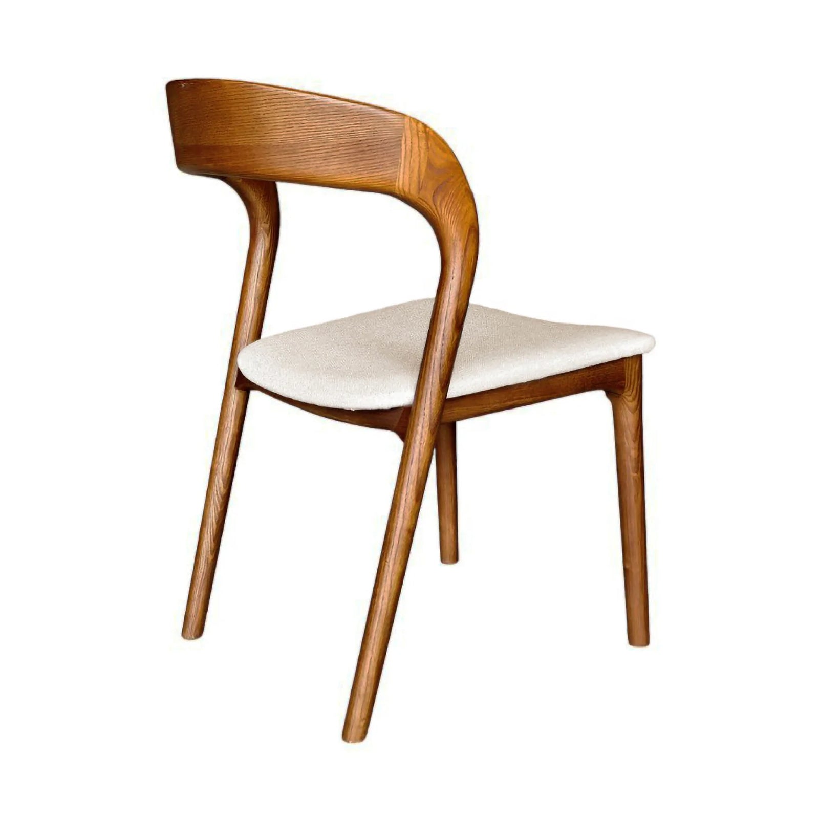 Rotondo Dining Chair - Walnut Brown