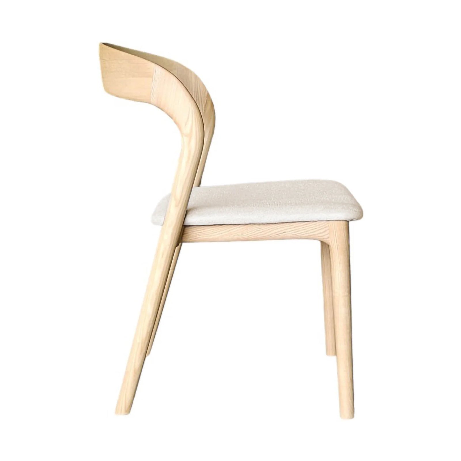 Rotondo Dining Chair - Natural