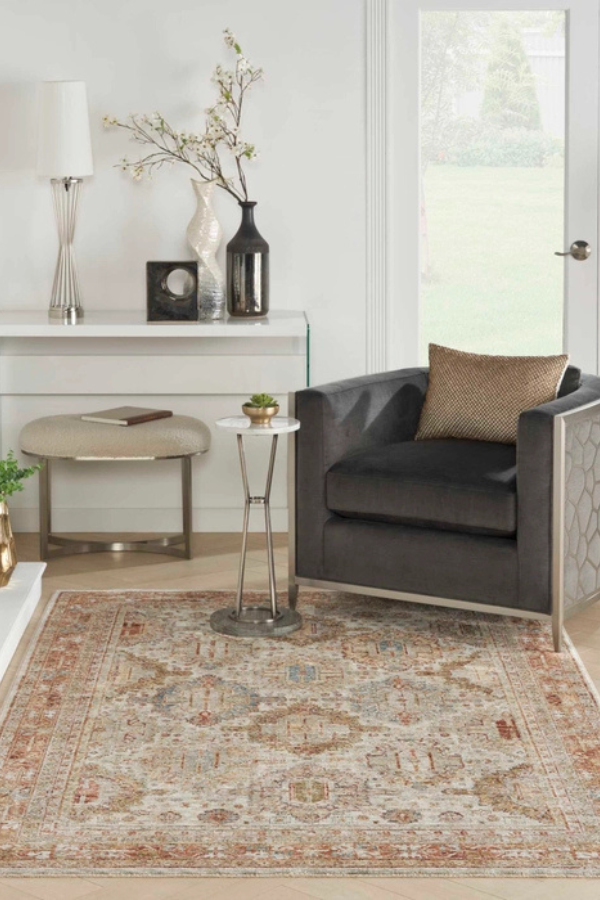 Sahar SHR01 Ivory/ Multi