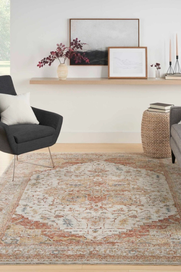 Sahar SHR06 Ivory/Rust