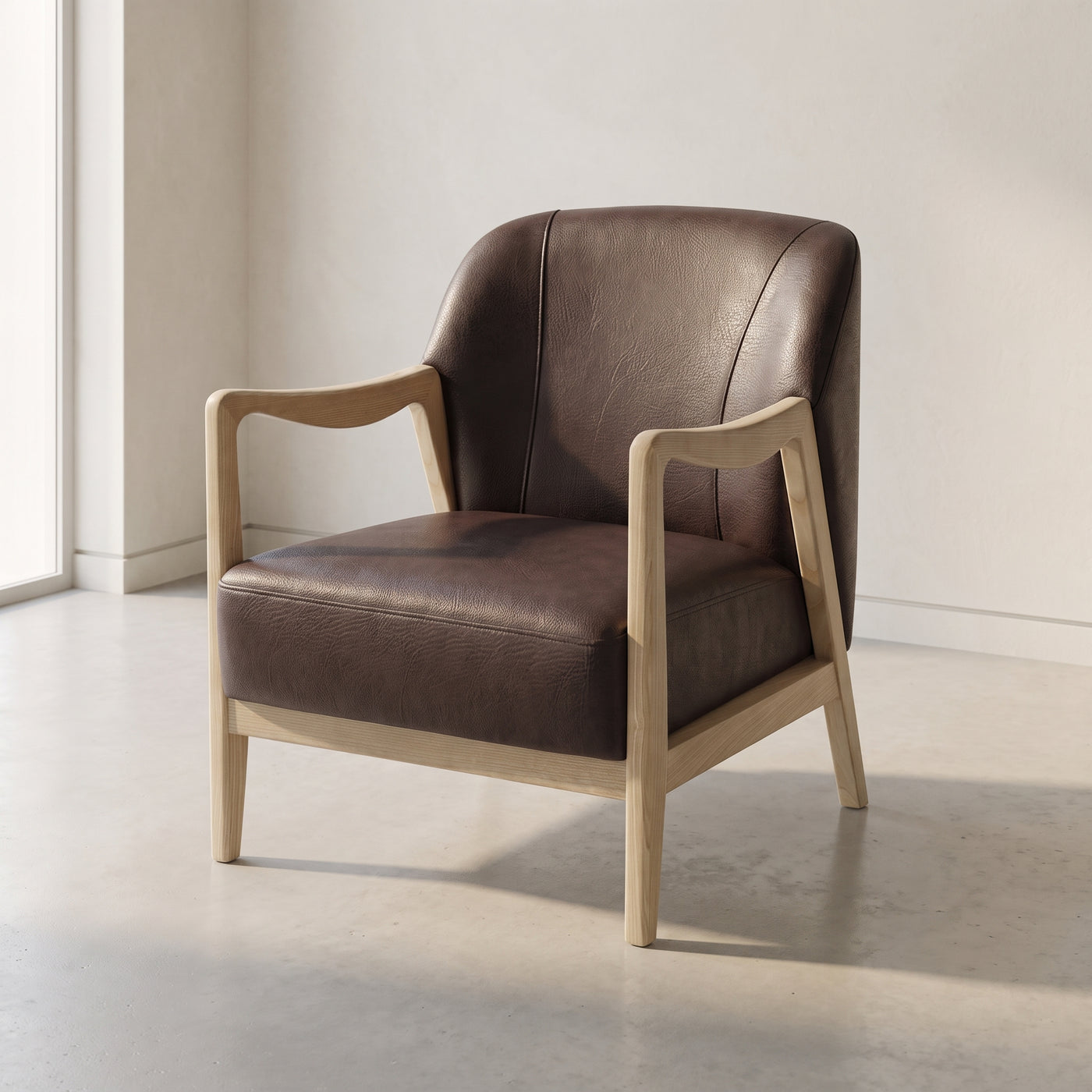 Sandy  accent chair