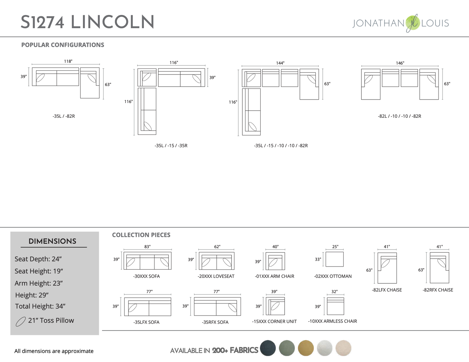 Lincoln Accent Chair