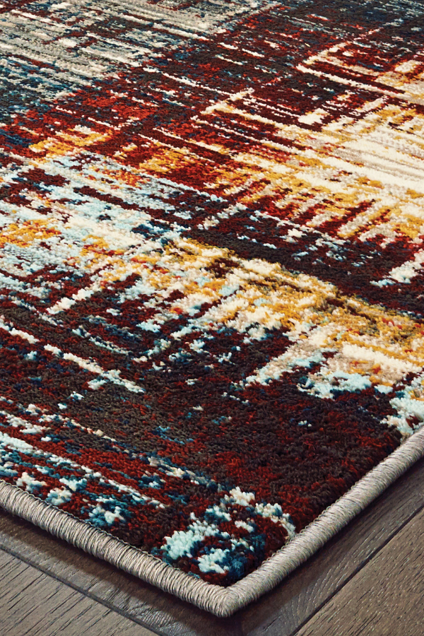 Sedona 9584A Blue/Gold