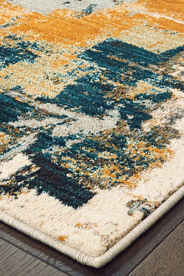 Sedona 9593A Blue/Gold