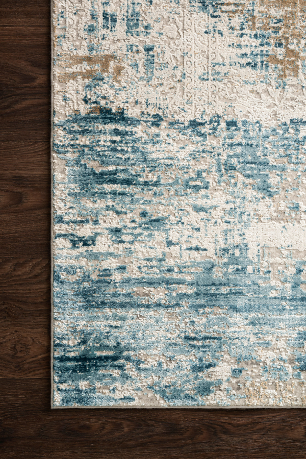 Sienne 05 Ivory / Azure