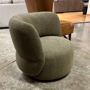 Tilikum Tasmin Moss Swivel Chair