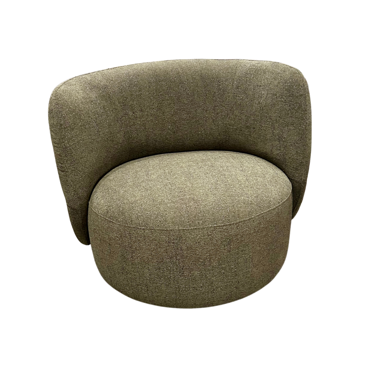 Tilikum Tasmin Moss Swivel Chair