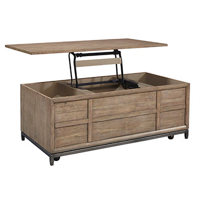 Trellis Lift Top Cocktail Table