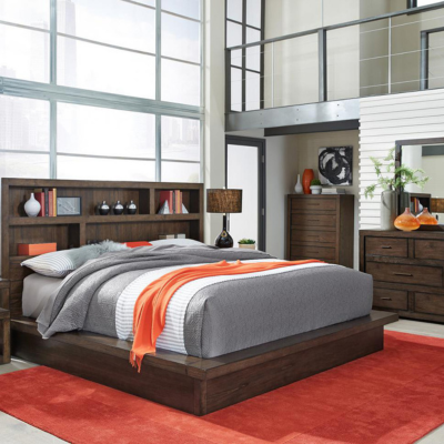 Modern Loft Platform Bedroom Set