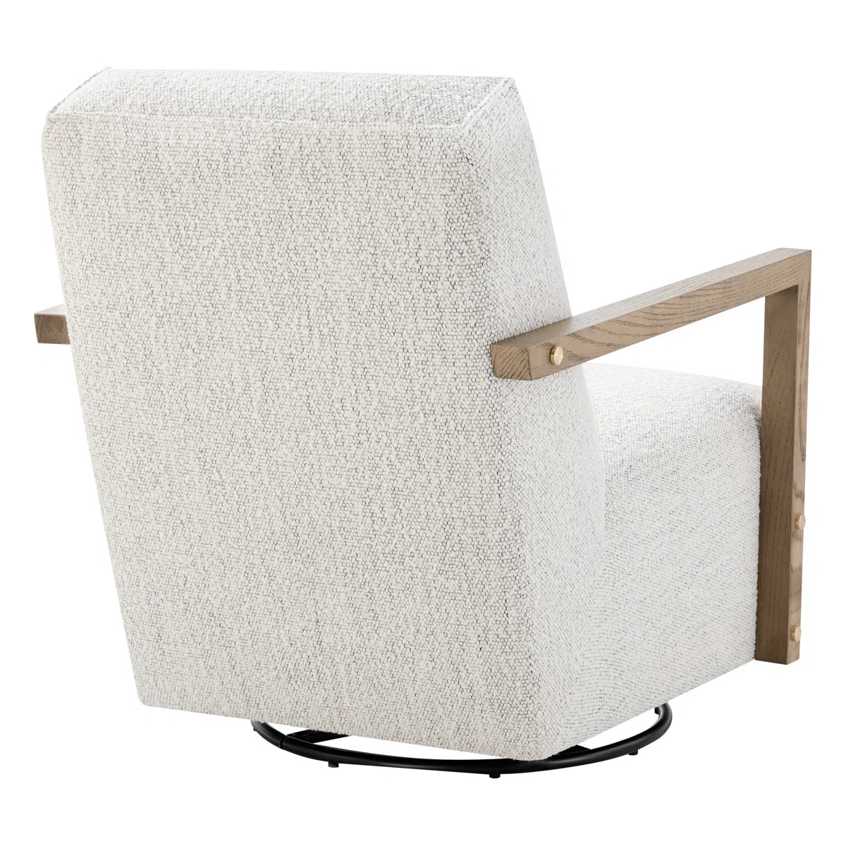 Woodstock Fabric Swivel Chair