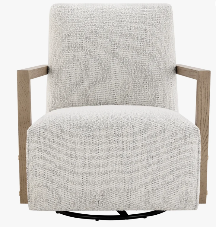 Woodstock Fabric Swivel Chair