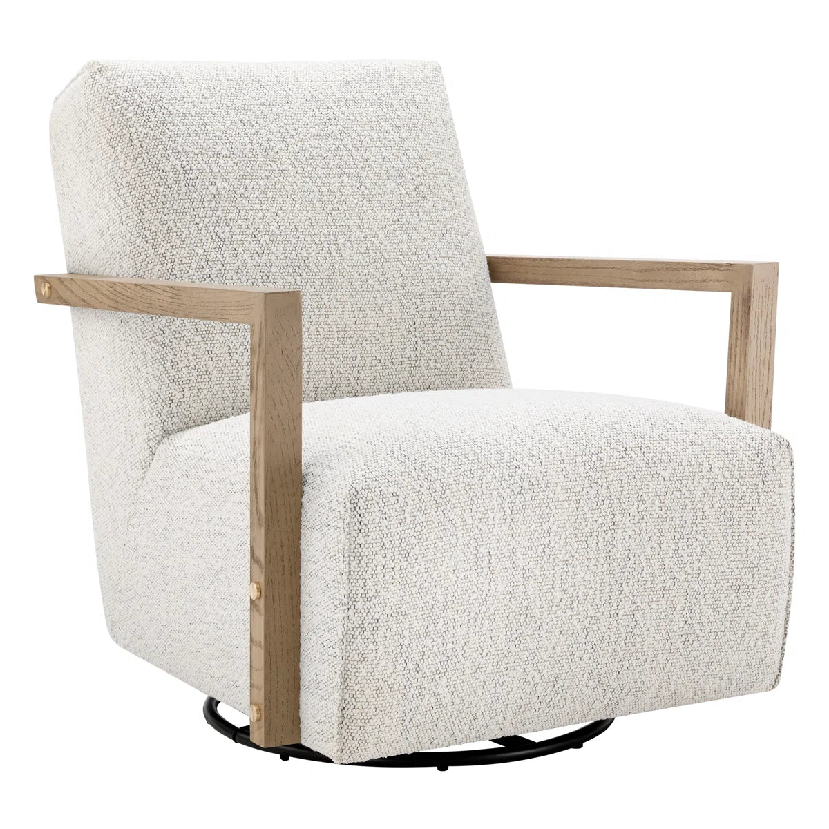 Woodstock Fabric Swivel Chair