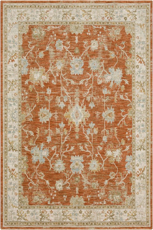 Adalia Iznik Rust