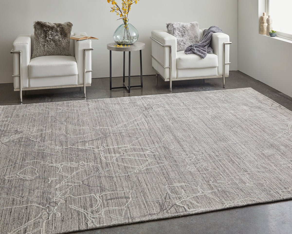 Whitton Gray/Tan/Ivory 8890F