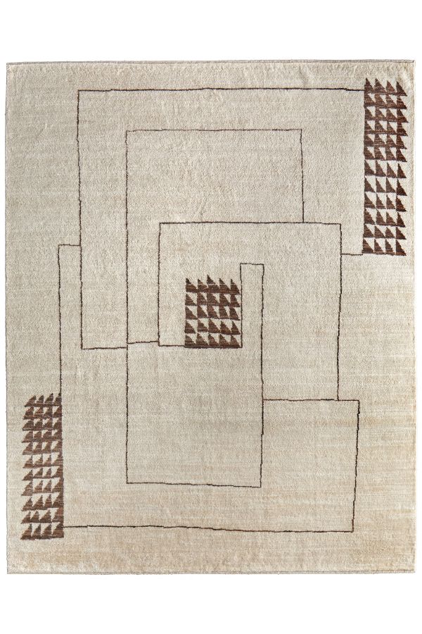 Agape Ivory/Brown 69H7F