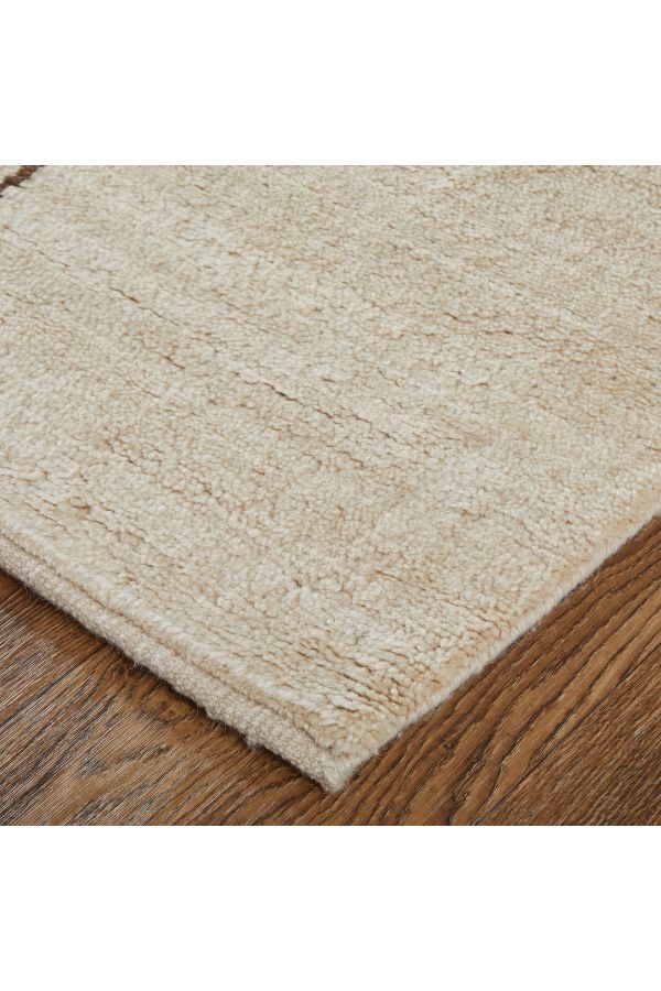 Agape Ivory/Brown 69H7F