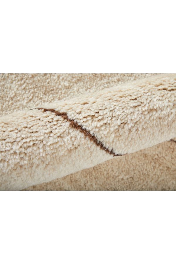 Agape Ivory/Brown 69H7F