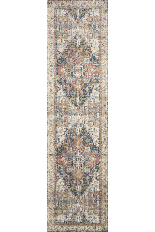 Anastasia 23 Ivory/ Multi Runner