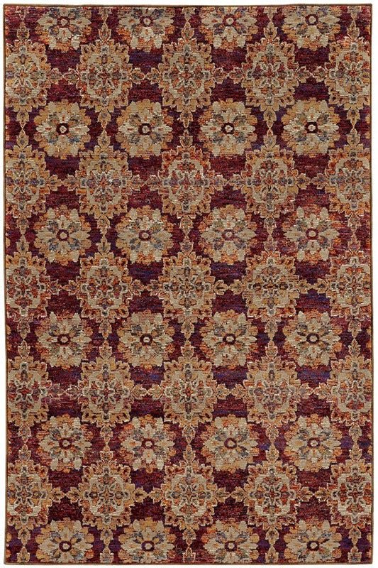 Andorra 6883A Red / Gold