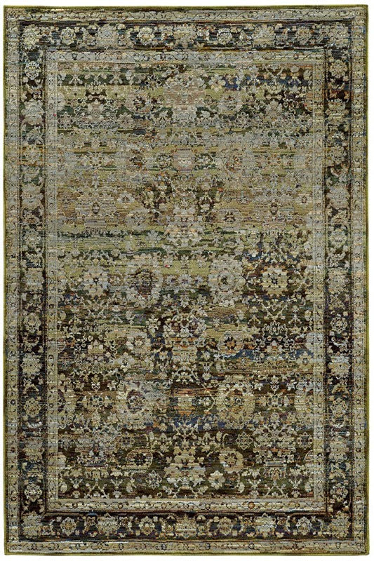 Andorra 7125C Green / Brown