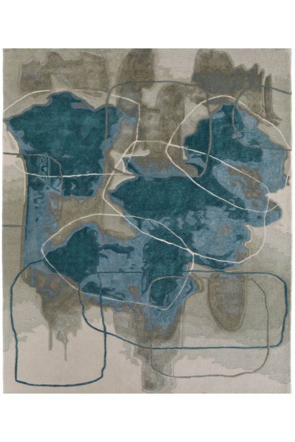 Anya Blue/Gray/Ivory 8885F
