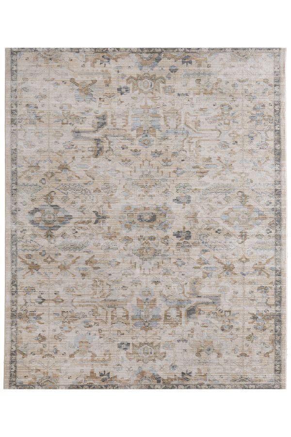 Augustine Ivory/Tan/Blue 39TYF