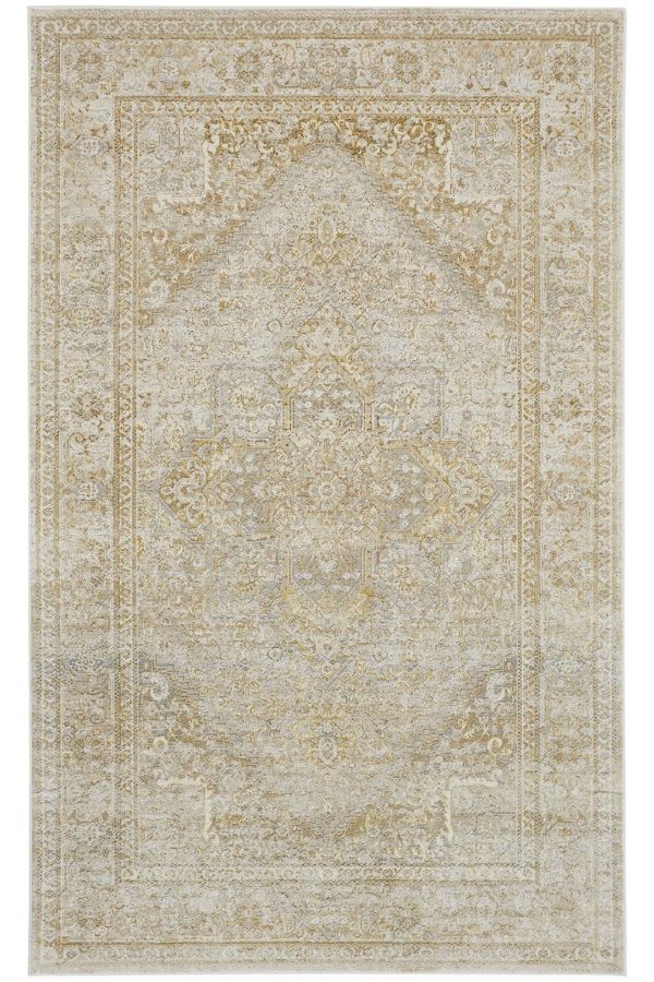 Aura Ivory/Gold 3734F