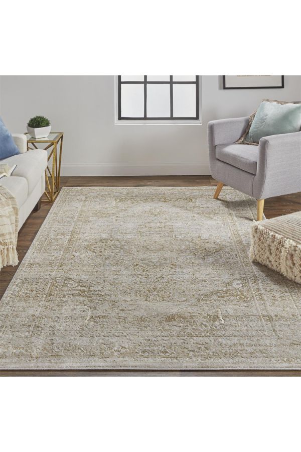 Aura Ivory/Gold 3734F