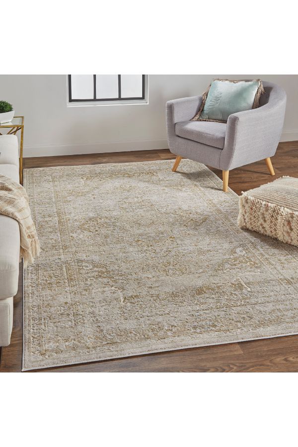 Aura Ivory/Gold 3734F