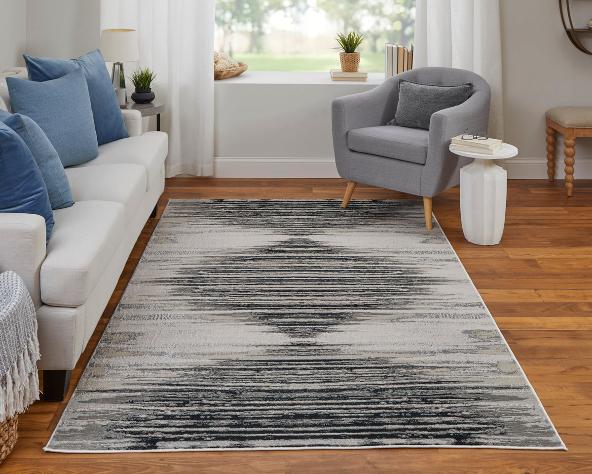 Micah Black/Silver/Taupe 39LRF
