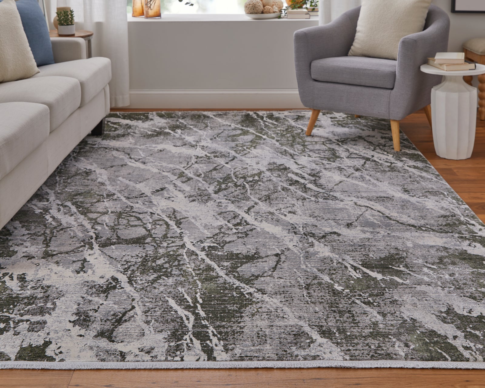 Cadiz Gray/Green/Taupe 39N6F