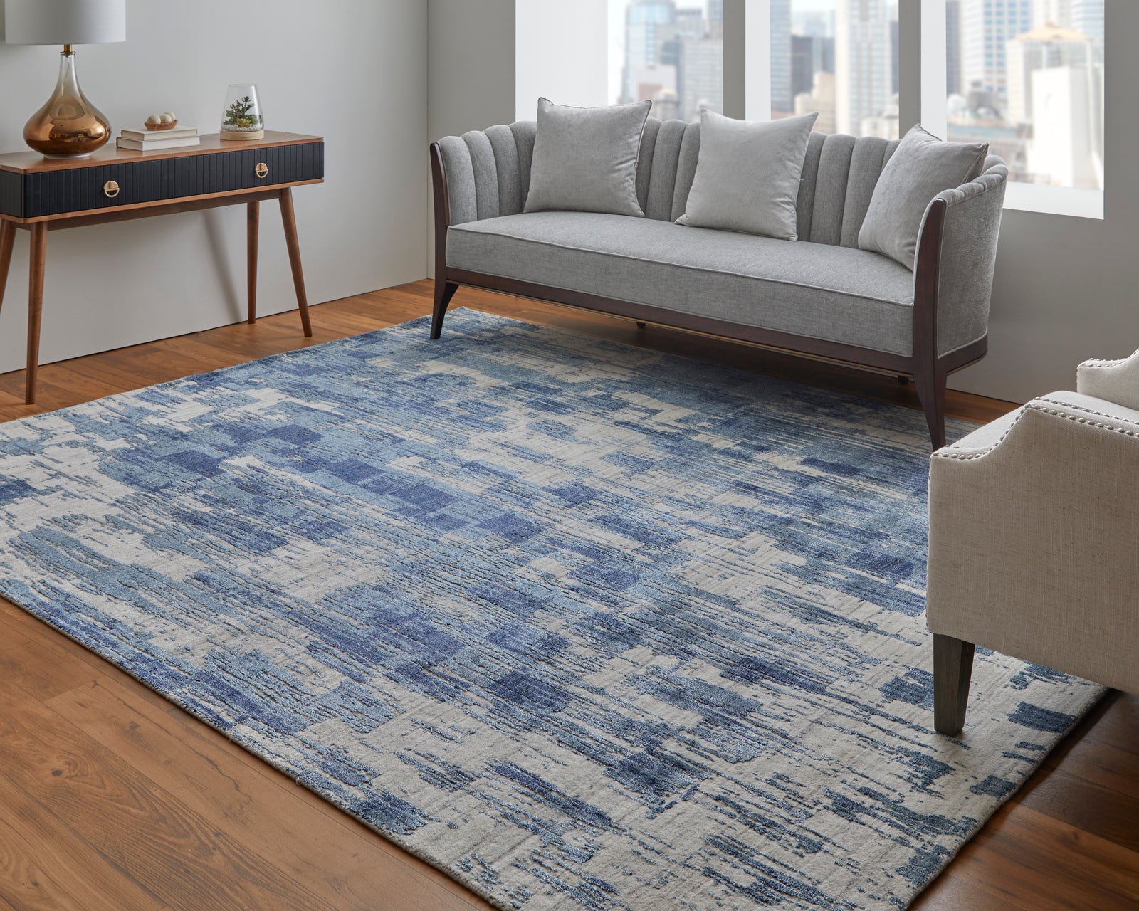 Eastfield Blue/Ivory 69AGF