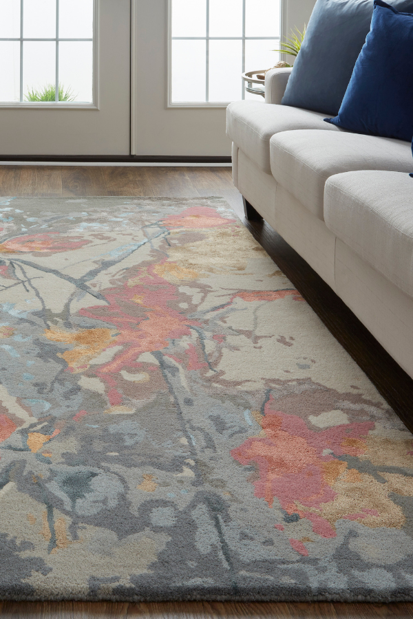 Taylor Blue / Pink 8867F