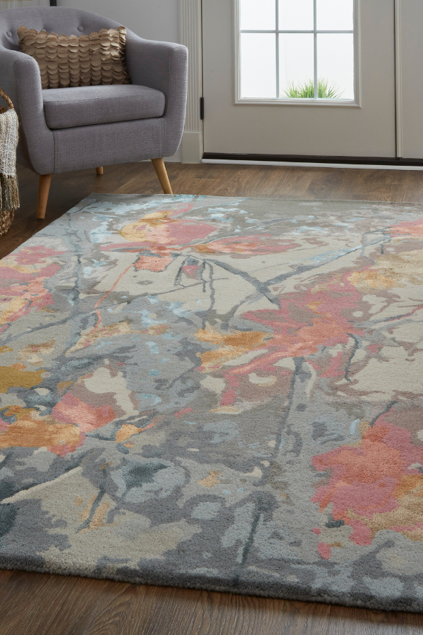 Taylor Blue / Pink 8867F