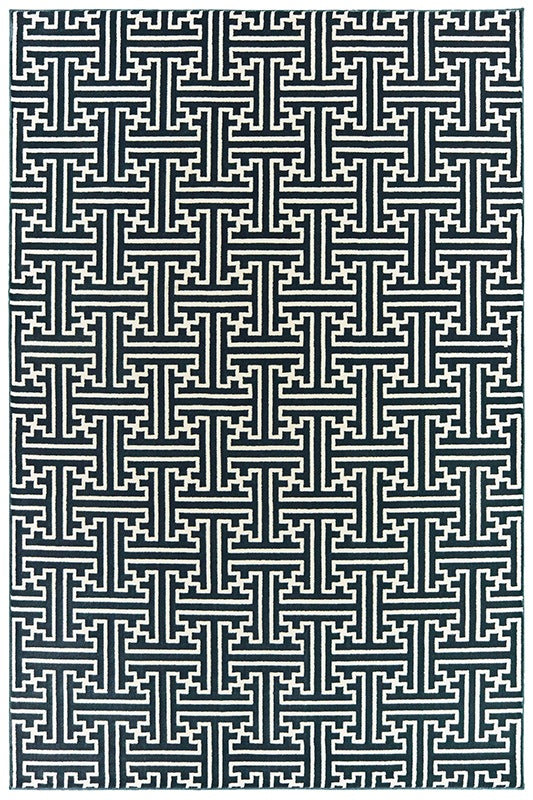 Arwen 1333B Navy/Ivory