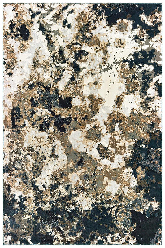 Arwen 1808Q Navy/Gold